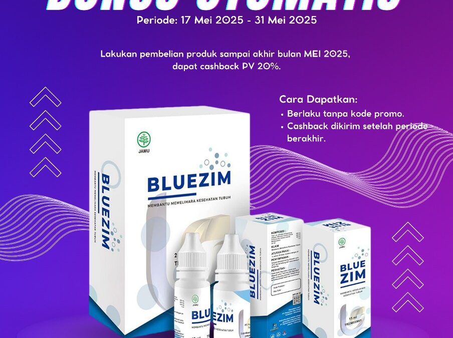 📦 REPEAT ORDER? BONUSNYA OTOMATIS MASUK! 💸
